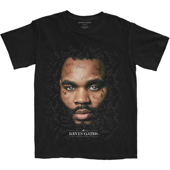 Kevin Gates Unisex T-Shirt: Jumbo Power - Kevin Gates - Merchandise -  - 5056561007175 - 