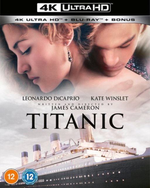 Cover for Titanic Uhd BD · Titanic (Re-mastered) (4K UHD Blu-ray) [Remastered edition] (2023)