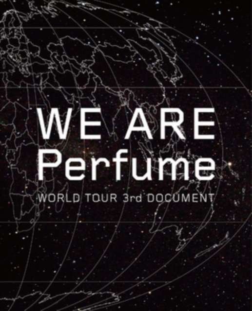 Cover for Perfume · We Are Perfume (Blu-ray) (2016)