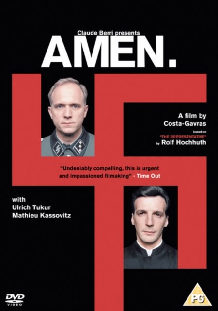 Cover for Amen DVD · Amen (DVD) (2005)