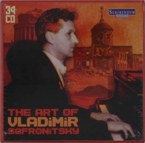 Papillons Op.2/variations Serieuses - Vladimir Sofronitsky - Music - SCRIBENDUM - 5060028048175 - February 28, 2020