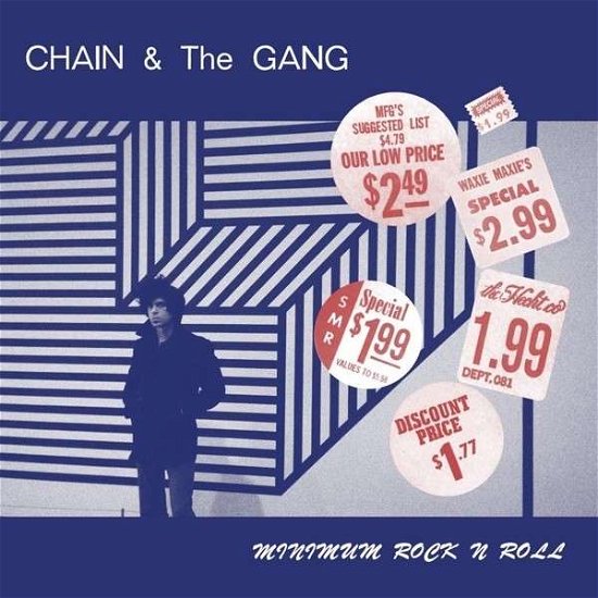 Cover for Chain &amp; The Gang · Minimum Rock N Roll (CD) (2014)