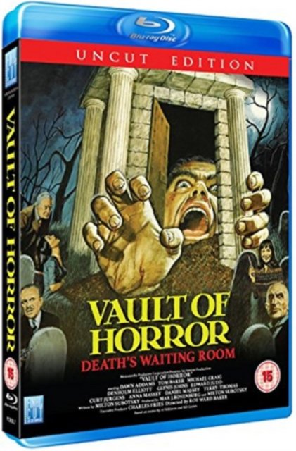 Cover for Fox · Vault Of Horror (Blu-ray) (2016)