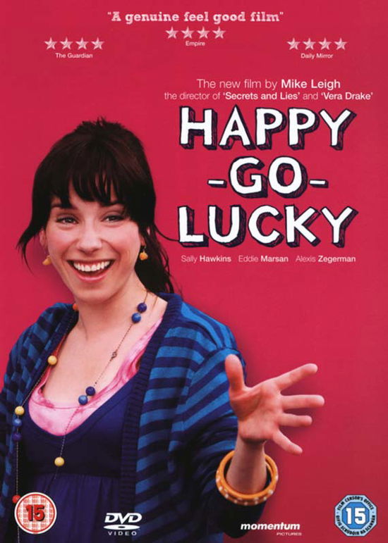 Cover for Happy-go-lucky (DVD) (2008)