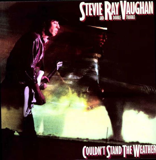 Cover for Stevie Ray Vaughan &amp; Double T · Couldn't Stand Weather (LP) [180 gram edition] (2005)