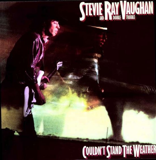 Cover for Stevie Ray Vaughan · Couldn't Stand Weather (LP) [180 gram edition] (2005)