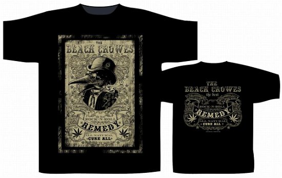 Cover for The Black Crowes · Remedy (T-shirt) [size L] (2009)