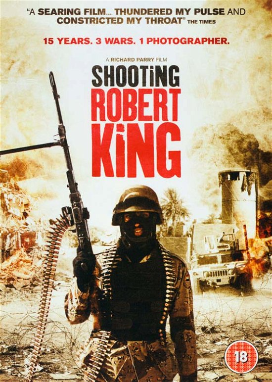 Cover for Shooting Robert King (DVD) (2011)