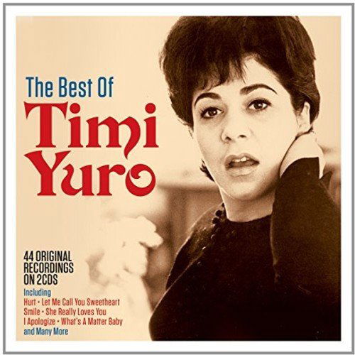 Best of - Timi Yuro - Musiikki - ONE DAY MUSIC - 5060255183175 - perjantai 17. maaliskuuta 2017