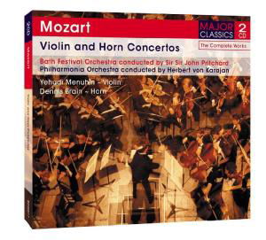 Violin & Horn Concerto - Mozart - Musik - MAJOR CLASSICS - 5060294540175 - 25. März 2013