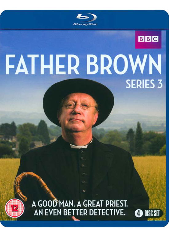 Cover for Father Brown Series 3  Blu Ray · Father Brown: Series 3 (Blu-ray) (2015)