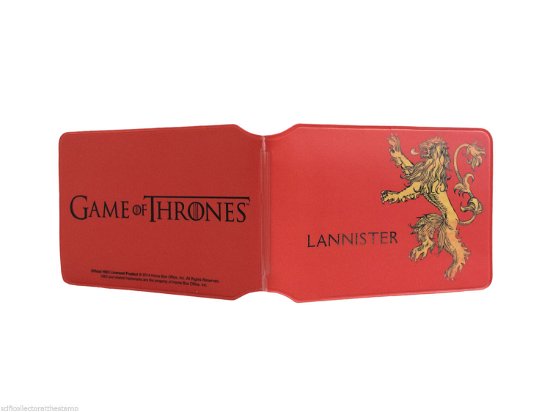 Game Of Thrones: Lannister (Portatessere) - Game of Thrones - Musiikki - TRADEMARK - 5060366849175 - keskiviikko 18. marraskuuta 2015