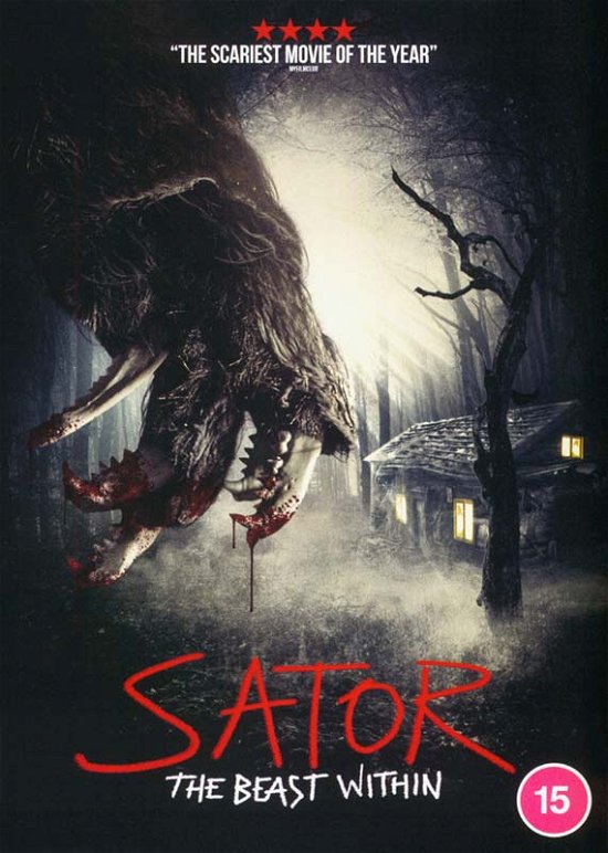 Cover for Sator (DVD) (2021)