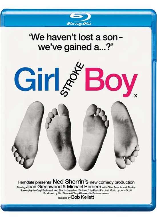Cover for Girl Stroke Boy · Girl Stroke Boy Limited Edition (Blu-ray) [Limited edition] (2022)