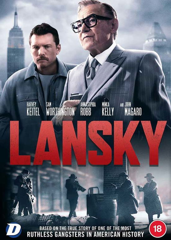Lansky - Lansky - Elokuva - Dazzler - 5060797573175 - maanantai 6. kesäkuuta 2022
