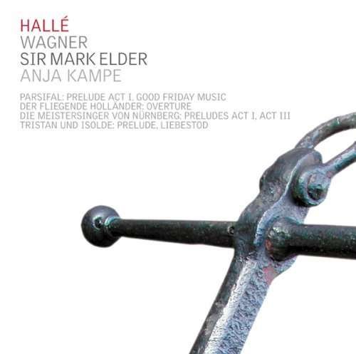 Overture The Flying Dutch Man - Sir Mark Elder - Richard Wagner - Musiikki - HALLE - 5065001341175 - 2018