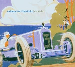 Cover for Wen-yu Shen · Rachmaninov Vs Stravinsky (CD) [Digipak] (2002)