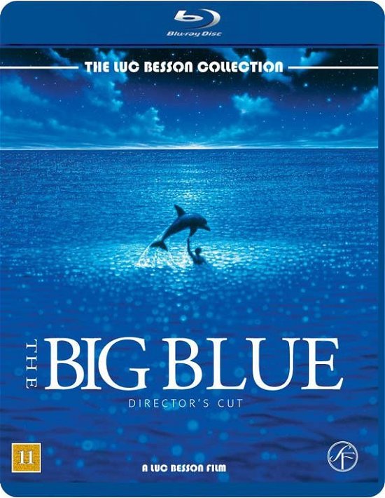 Cover for The Big Blue (Blu-ray) (2019)