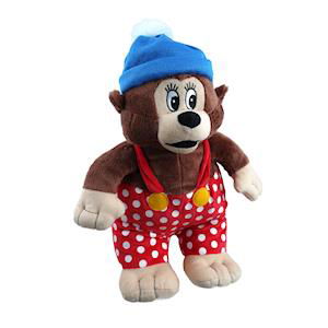 Rasmus Klump Bamse -  - Merchandise - Barbo Toys - 5704976074175 - 4 november 2020