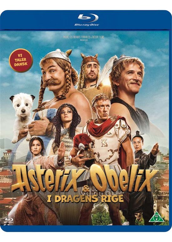 Cover for Alex Høgh Andersen · Asterix &amp; Obelix I Dragens Rige (Blu-ray) (2023)