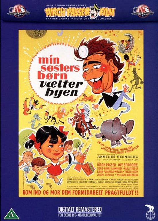 Cover for Min Søsters Børn Vælter Byen (DVD) (2011)