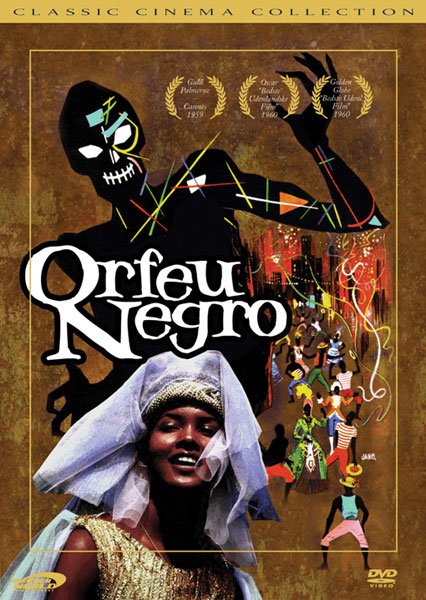 Cover for Marcel Campus · Orfeu Negro (DVD) (2007)