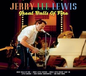 Cover for Jerry Lee Lewis · Jerry Lee Lewis: Great Balls (LP) (2023)