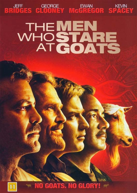 Cover for Men Who Stare at Goats (DVD) (2014)