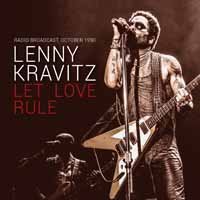 Cover for Lenny Kravitz · Let Love Rule - Live 1990 (CD) (2017)