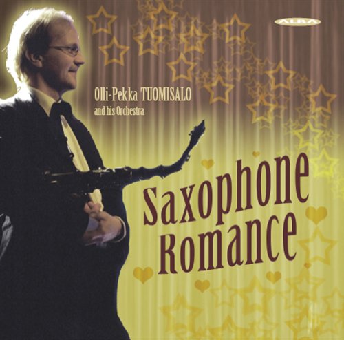 Saxophone Romance - Ellington / Lindner / Jacobsen / Tuomisalo - Muzyka - DAN - 6417513103175 - 10 stycznia 2012