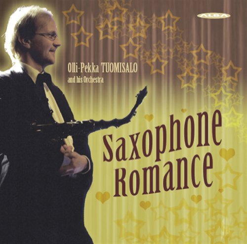 Saxophone Romance - Ellington / Lindner / Jacobsen / Tuomisalo - Musiikki - DAN - 6417513103175 - tiistai 10. tammikuuta 2012