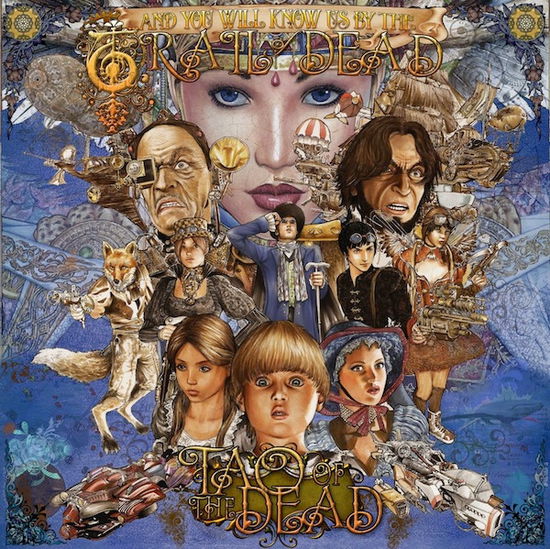 Cover for And You Will Know Us By The Trail Of Dead · Tao Of The Dead (LP) [Reissue edition] (2023)