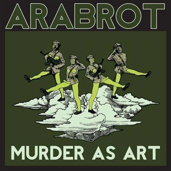 Cover for Årabrot · Murder As Art (12&quot;) (2017)