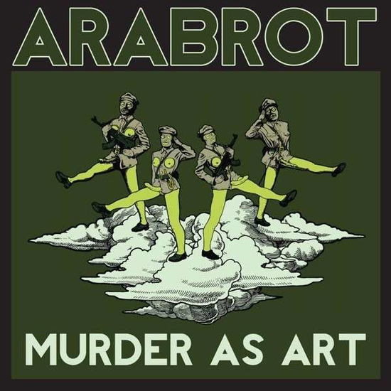 Årabrot · Murder As Art (12") (2017)