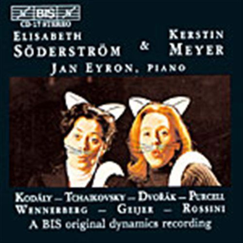 Soderstrom & Meyer - Kodaly / Tchaikovsky - Musikk - BIS - 7318590000175 - 24. februar 1999