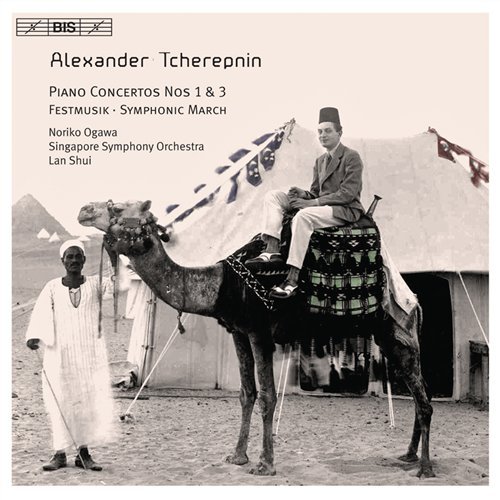 Piano Concertos - Tcherepnin / Ogawa / Singapore Sym Orch / Shi - Musikk - Bis - 7318590013175 - 27. mai 2008