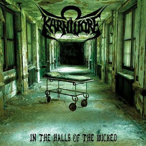 Cover for Karnivore · In The Halls Of The Wicked (CD) (2014)