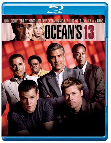 Cover for Warner Home Video · Ocean's Thirteen (Blu-ray) (2014)