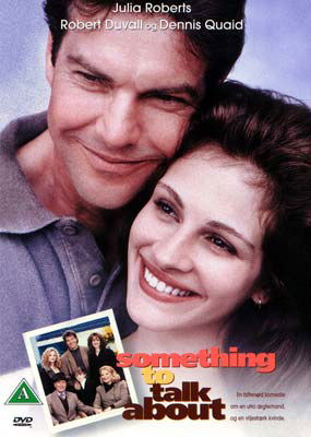 Cover for Something to Talk About (DVD) (2001)