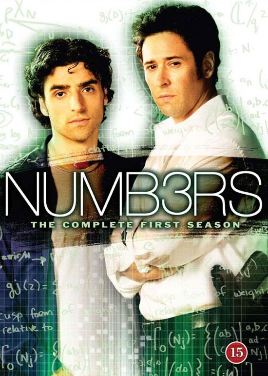 Numbers - Sæson 1 -  - Film - Paramount - 7332431024175 - 12. december 2006