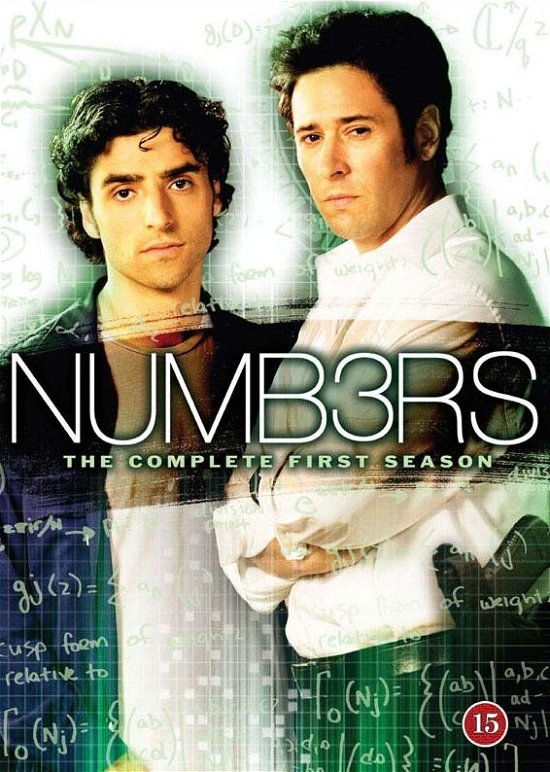 Numbers - Sæson 1 -  - Elokuva - Paramount - 7332431024175 - tiistai 12. joulukuuta 2006
