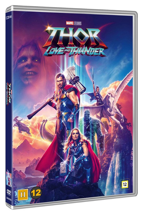 Cover for Thor · Thor 4 - Love and Thunder (DVD) (2022)