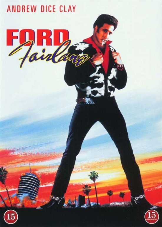 Cover for The Adventures of Ford Fairlane · Adventures of Ford Fairlane, the (DVD) (2017)