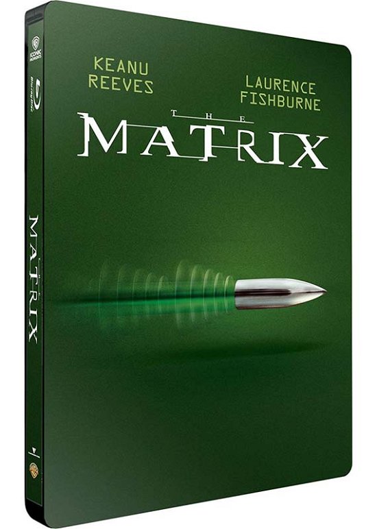 Cover for The Matrix · Matrix The Bd Steelbook (Blu-ray) (2018)