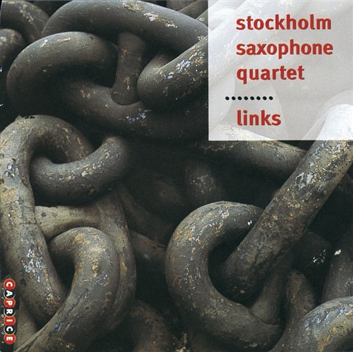 Links - Stockholm Saxophone Quart - Musikk - CAPRICE - 7391782215175 - 11. september 1997