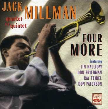 Cover for Jack Millman · Four More (CD) (1996)