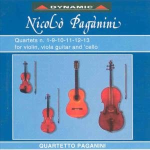 Cover for Paganini / Quartetto Paganini · Complete Quartets 1 (CD) (1994)