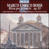 Cover for M.E. Bossi · Missa Pro Defunctis Op.83 (CD) (2006)