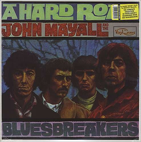 Cover for John Mayall &amp; the Bluesbreakers · Hard Road (LP) [High quality vinyl edition] (2015)