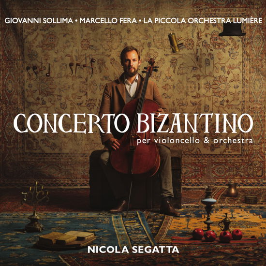 Segatta: Concerto Bizantino - Segatta / Sollima,giovanni - Music - QUADRIVIUM - 8015948000175 - September 18, 2020